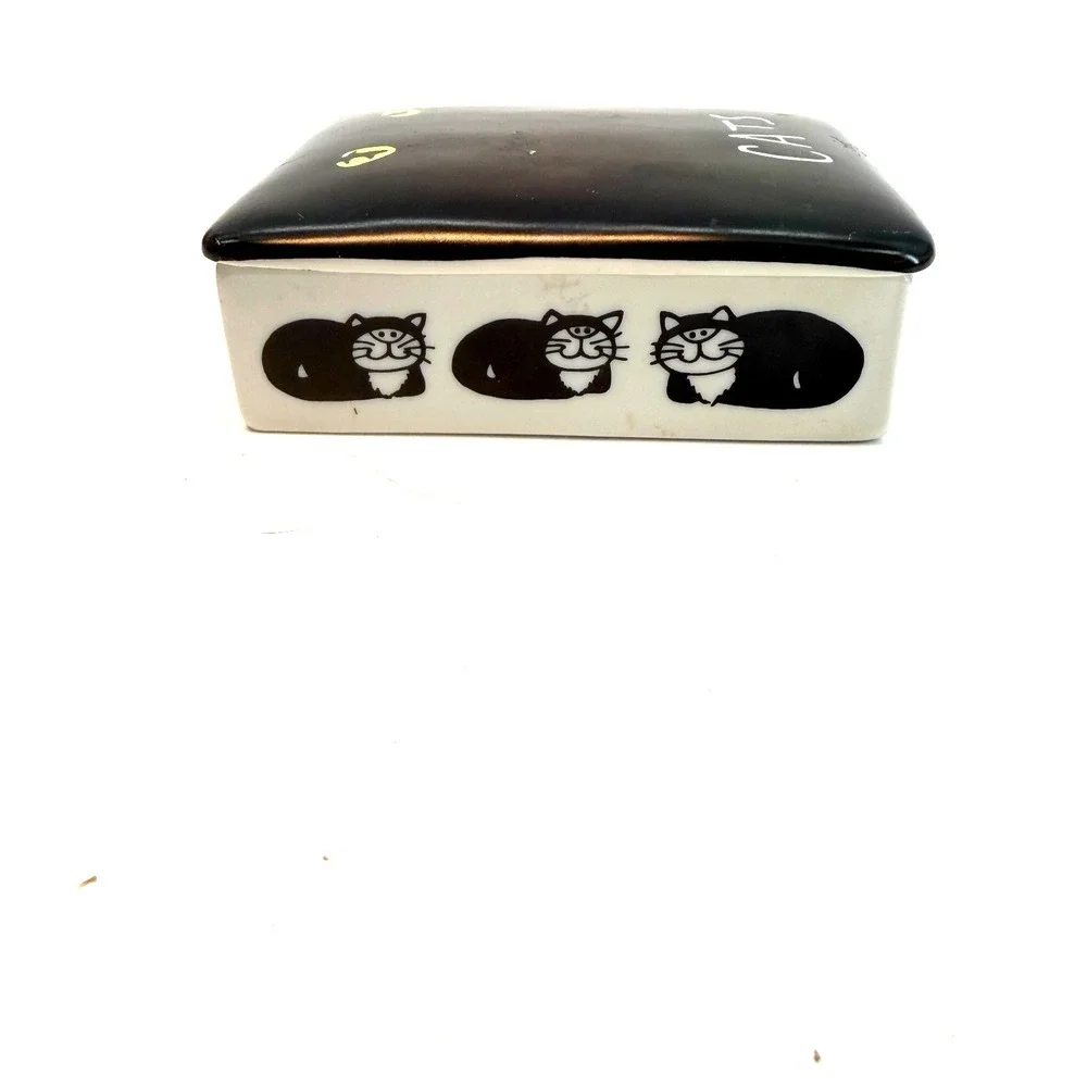 Cats The Musical Musical Trinket Music Box Wind Up Plays 